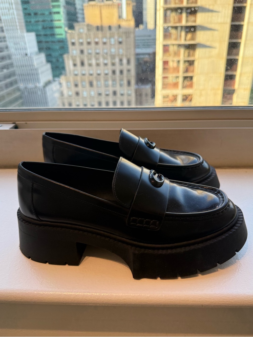 Coach Leah Platform Loafer - Picture 7 of 11